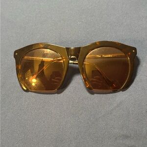 The Grey Ant Brown Sunglasses
